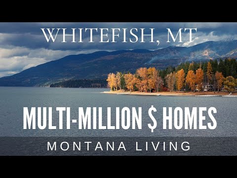 Multi-Million Dollar Homes in Whitefish Montana #whitefishmt #whitefishmontana #montanarealestate