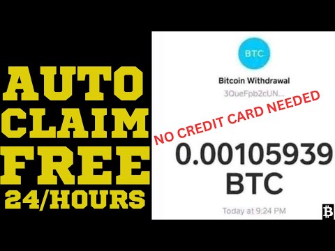 Free $ Bitcoin Withdraw Every 24 Hours (New Free Bitcoin Mining Site Without Investment) #freebtc