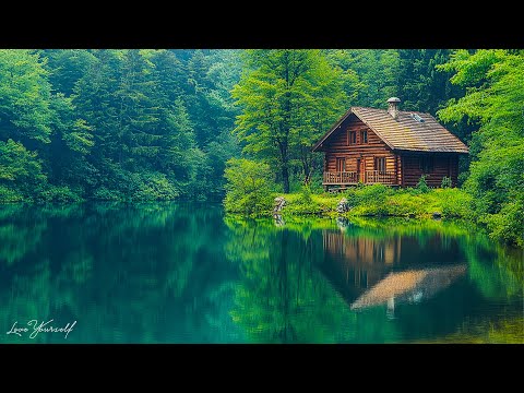 Relaxing music heals the heart and nervous system 🌿 Soothing music relieves stress