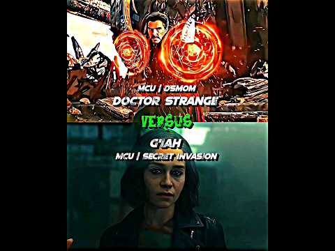 Dr Strange Vs G'iah #shorts