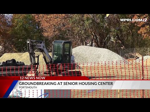 Video Now: Portsmouth breaks ground on new age-restricted housing development