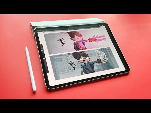 2024 iPad Pro - I've Been Drawing on it for 5 Days