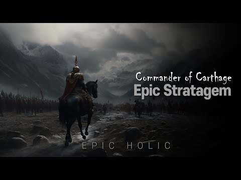 Commander of Carthage : Epic Stratagem | Best Epic Battle Music