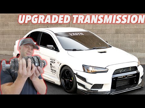 BUILDING AN UNBREAKABLE EVO TRANSMISSION