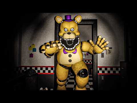 The SCARIEST FNAF Free Roam Game..