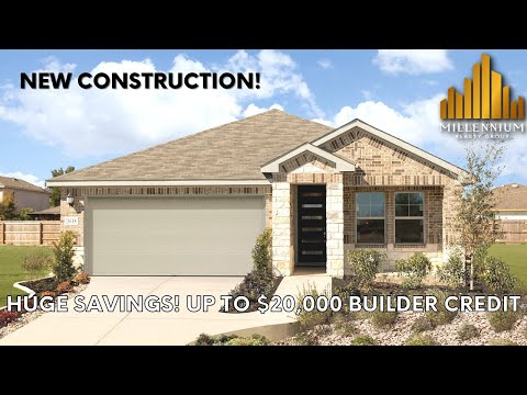 New Construction Homes for Sale in Texas!