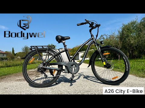 Bodywel A26 - The Best City E-Bike Low Cost 250 watt / 36 km/h