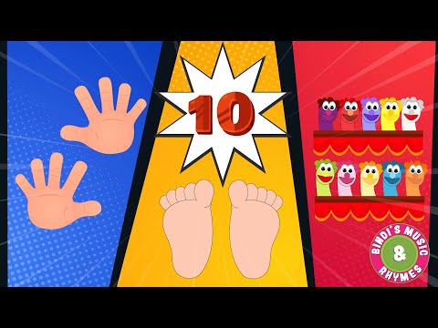 Number Ten Song | Learn Numbers | Counting Rhyme | Bindi's Music & Rhymes