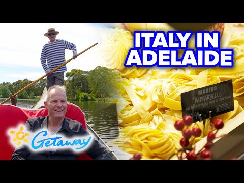 David Reyne soaks up all things Italian in Adelaide | Getaway