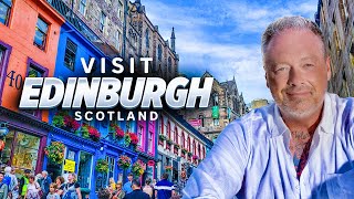 EDINBURGH, SCOTLAND, Travel Vlog 🏴󠁧󠁢󠁳󠁣󠁴󠁿: All That You MUST See!