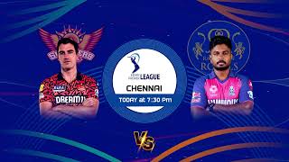 Qualifier 2: Sunrisers Hyderabad will take on Rajasthan Royals at the MA Chidambaram Stadium Chennai