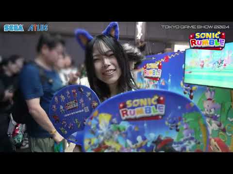 【東京ゲームショウ2024】セガ／アトラスブース　ダイジェストレポート！