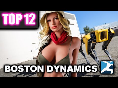 Boston Dynamics ... Top 12 Humanoid Robots - Full Line Up