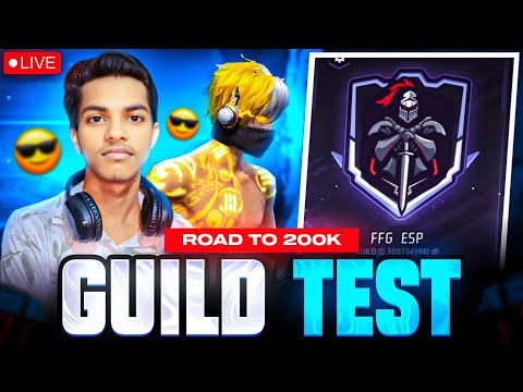 FF GAMING IS LIVE GUILD TEST ❌ JUST FOR FUN PLAY WITH SUBSCRIBER ✅ #shortsfeed #shorts #freefire