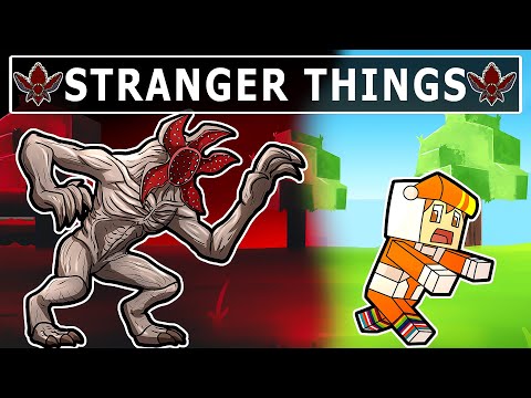 HUNTED DOWN by the DEMOGORGON in Minecraft