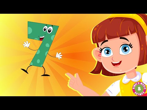 Numbers Song | Number 7 |  Nursery Rhymes for Kids | Bindi's Music & Rhymes