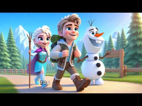 Elsa's Magical Hiking Journey: Brand New Disney Tunes & Sing-Along Fun