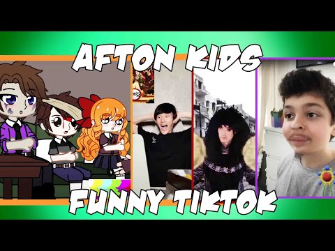 The Afton kids reacts to ISSEI & Random Tiktoks //Gacha Club//Mokytsei