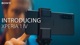 Introducing the Sony Xperia I IV