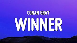 Conan Gray - Winner (Lyrics)