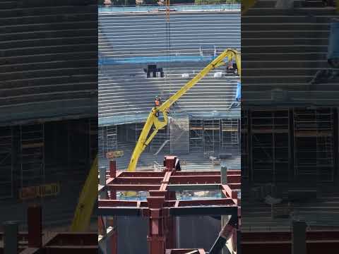 Obras Camp Nou #futbol #barcelona #barça #construction#arquitectura #campnou#footballstadium