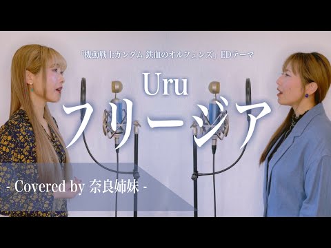 【姉妹でハモる】フリージア / Uru 「機動戦士ガンダム 鉄血のオルフェンズ」ED Covered by 奈良姉妹