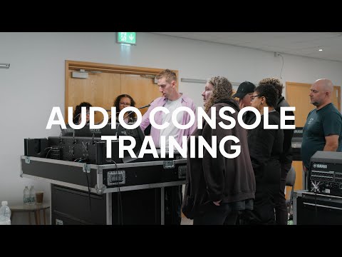 SSL, Yamaha, and Allen & Heath Audio Consoles Training - Adlib Highlight