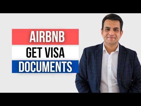 How to Get Visa Documents from Airbnb Reservation in Minutes!