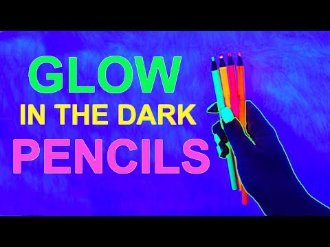 TESTING BLACK LIGHT PENCILS