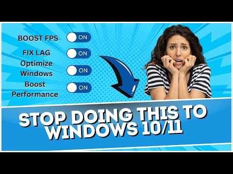 Stop Doing This To Windows 11 or Windows 10