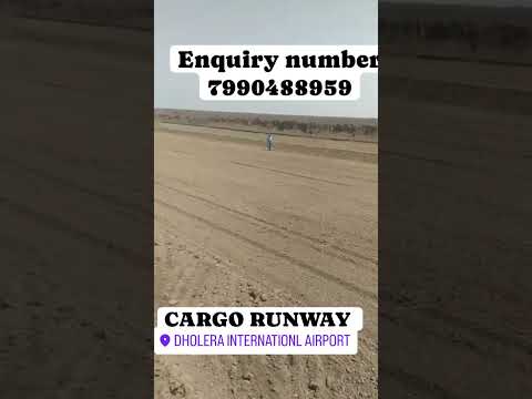 DHOLERA INTERNATIONAL AIRPORT CARGO RUNWAY (2)