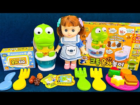 [83 minute video] BABY CRONG POOP AND THE MAGIC TOILET TOY 💩 ASMR Satisfying Toys Unboxing