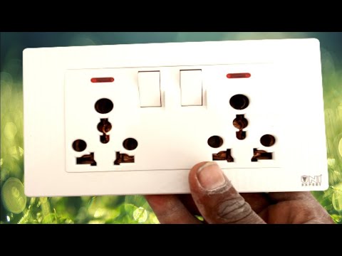 double power socket connection power socket connection Nepal double power socket waring Hindi mein