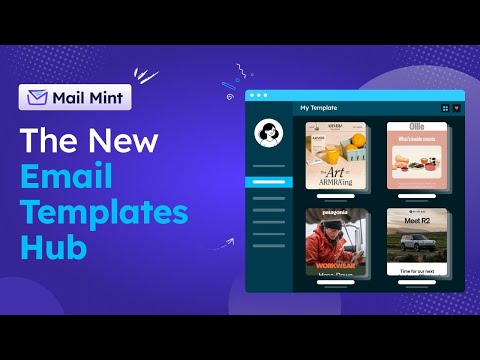 Introducing The New Email Templates Hub - Design & Store Your Own Emails