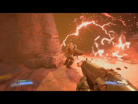 DOOM (2016) gameplay # 3 full graphics ps4/ps5