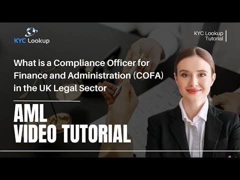 COFA in the UK: Role, Responsibilities & Risk Management for Compliance Officers in Finance