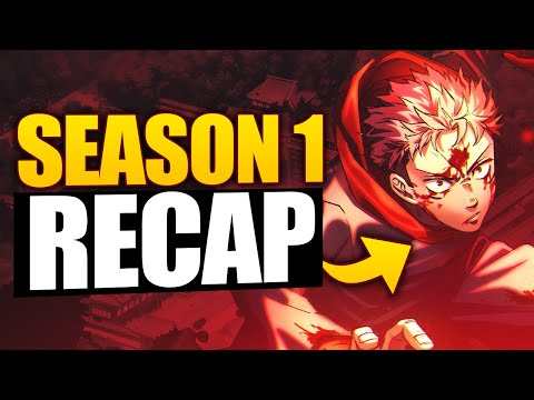 Jujutsu Kaisen Season 1 + Movie FULL RECAP