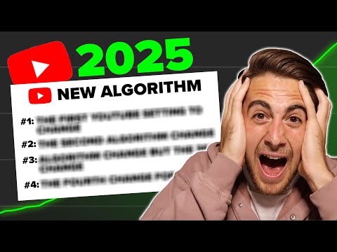 The NEW Way To Grow on YouTube in 2025 (Algorithm Changes)