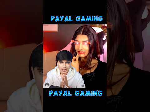 Payal gaming reaction Ajjubhai super chat😘#payalgaming #totalgaming #viralshorts