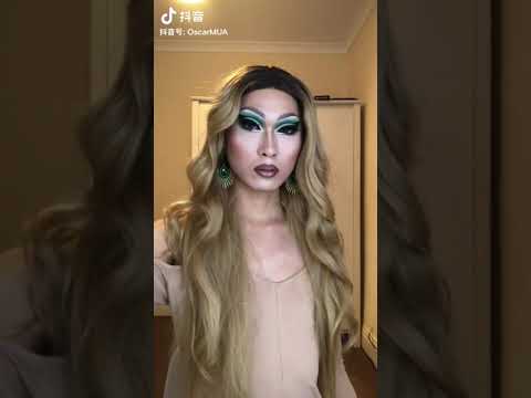 Chinese 🇨🇳 Asian Drag Queen × Makeup Transformation