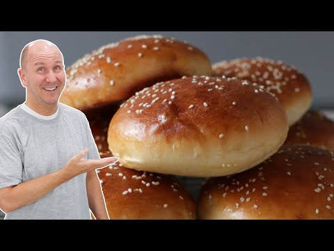 How to Make Hamburger Buns