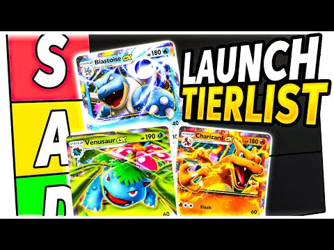 Pokémon Pocket Official Launch Tier List - Best Cards in the GAME!