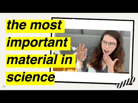 the most important material in science