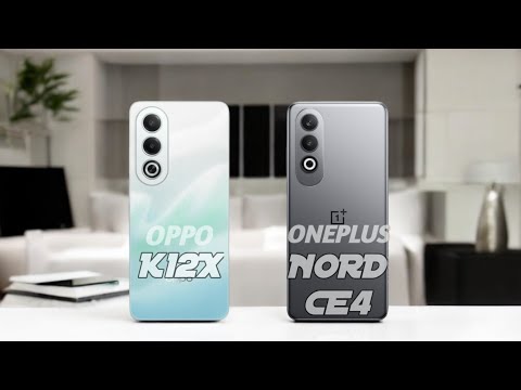 Oppo K12x Vs OnePlus Nord CE4 | Full Comparison and review 🔥