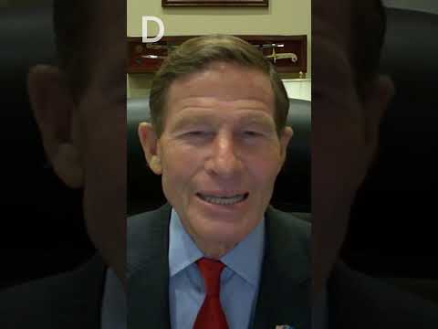 Senator Blumenthal on the fall of the Supreme Court