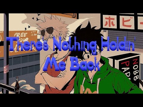 There's Nothing Holding Me Back - Shawn Mendes [AMV]