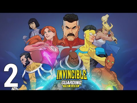 Invincible: Guarding the Globe Gameplay Part 2 (iOS/Android)