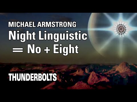 Michael Armstrong: Night Linguistic = No + Eight | Thunderbolts