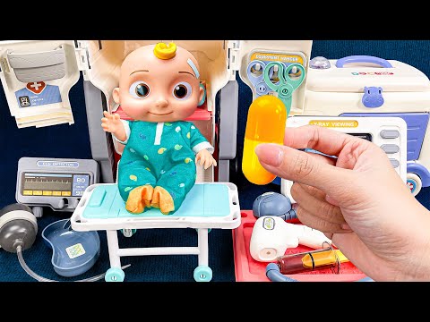 [71 minute video] MODERN X-RAY CLINIC TOYS 👶 ASMR Satisfying Toys Unboxing