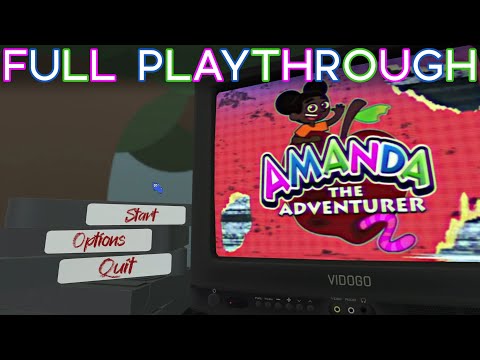 Amanda the Adventurer 2 - Full Game Playthrough (All Solutions + Secret Tapes + Endings) [PC]